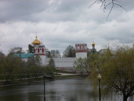 Moscou : Monastère Novodiévitchi